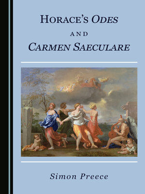 cover image of Horace's Odes and Carmen Saeculare